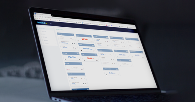 Web dashboard status board support