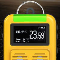 현장 체감온도 실시간 확인