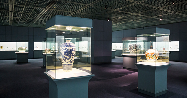 Precise temperature and humidity control for museums and art galleries