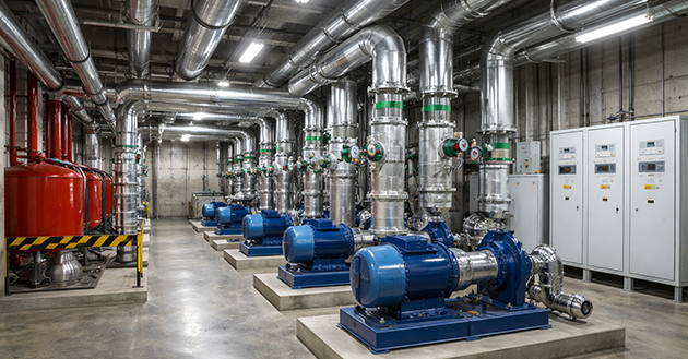 Energy monitoring starting with building power management