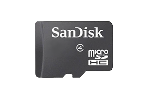 MicroSD Card (별매품)
