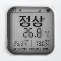 직관적인 디스플레이와 위험 단계 표시